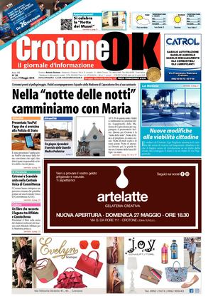 Giornale CrotoneOk N° 20 / 2018