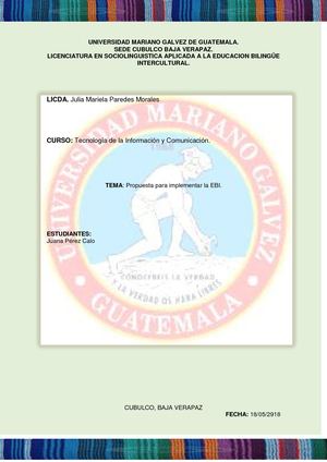 Manual De Propuesta Ala E B I