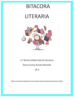 Bitacora Literaria (4)