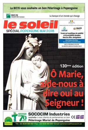 Cahier Special Popenguine 2018