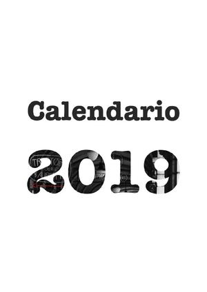 Calendario 2019