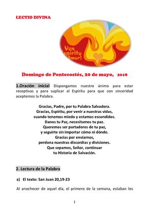 Domingo de Pentecostés