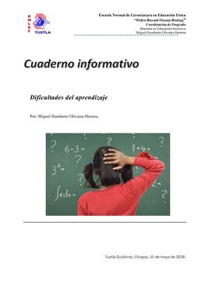 Cuaderno Informativo MEI 2018