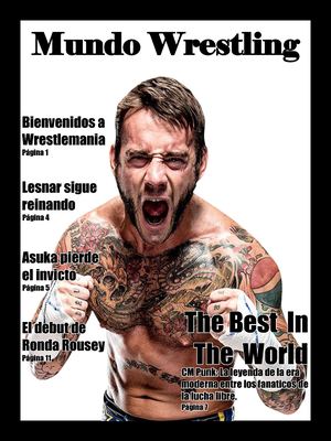 (Segunda versión) Revista Mundo Wrestling