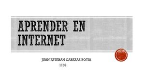 Aprender En Internet
