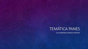 Temática Panes