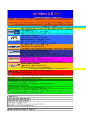 Bus Rimini (prima di start romagna)