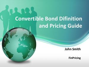 Pricing Convertible and Reverse Convertible Bond Product and Valuation Guide