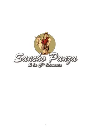 Sancho Panza & la Cía literaria [extracto]