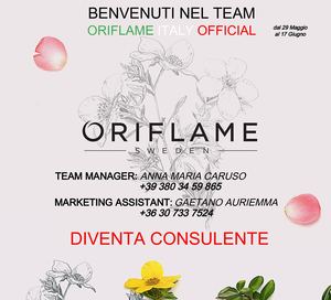 Oriflame Catalogo 8 Ita 2018