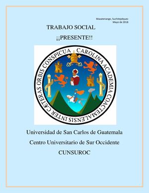 TRABAJO SOCIAL PRESENTE- REVISTA 2018