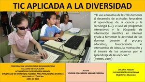 TIC Y DIVERSIDAD