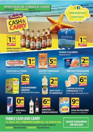 Volantino N° 17 - Family Cash and Carry