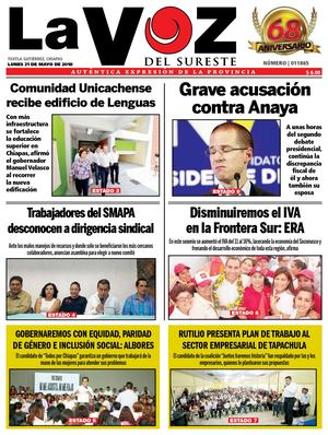 Diario La Voz del Sureste
