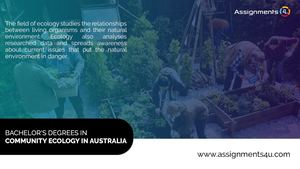 Top Universities In Australia Which Provide Bachelor's Degree In Community Ecology