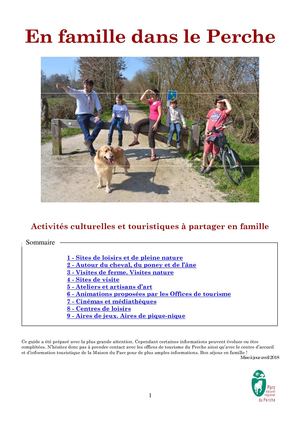 Perche En Famille