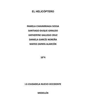 El Helicóptero
