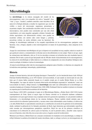 Microbiologia