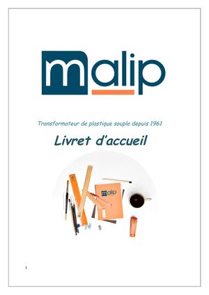 Livret Daccueil Malip
