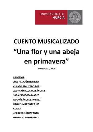 Una Flor Y Una Abeja En Primavera