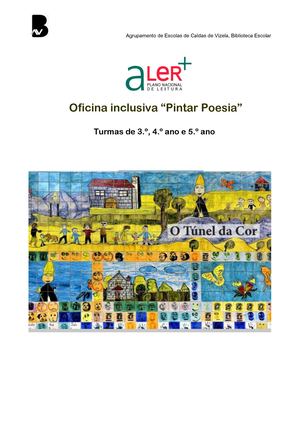 Oficina Pintar Poesia