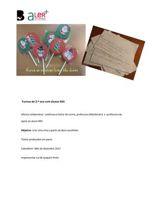 Nunca As Palavras Foram Mais Doces Eb Joaquim Pinto