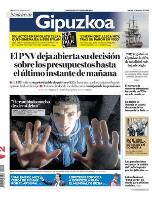 Noticias de Gipuzkoa 20180522