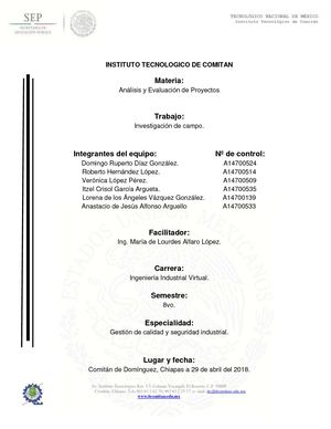 Actividad 5 Tamaño De Proyecto