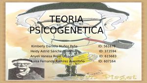 Teoria Psicogenetica 3