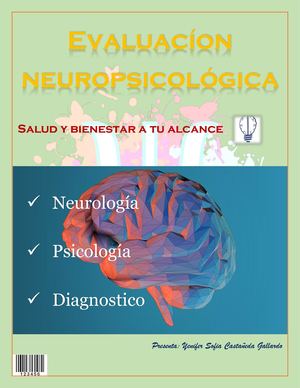 Evaluación Neuropsicológica cap. 14