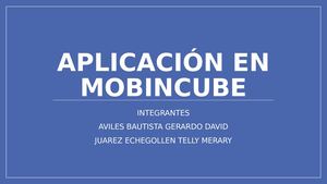 Aplicacion En Mobincube