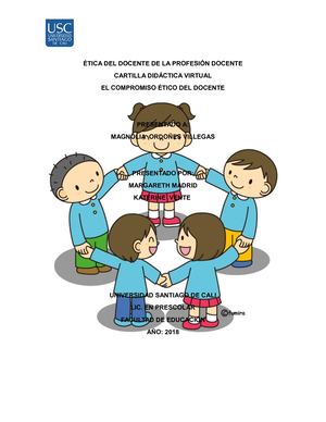 ÉTica Del Docente De La Profesión Docente 1111111111111
