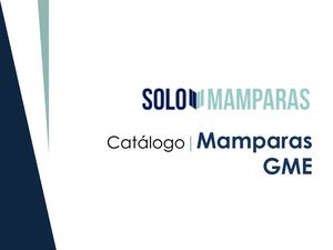 Mamparas GME para ducha: catálogo de productos