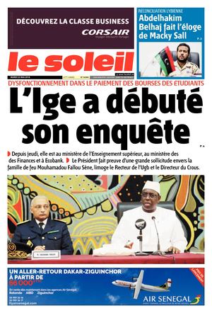 Edition Du 22 Mai 2018