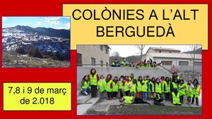 Colònies Alt Berguedà