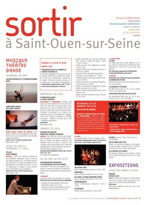 Sortir à Saint-Ouen-sur-Seine (N°31 - MAI 2018)