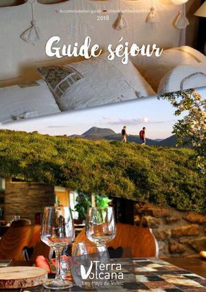 Guide Séjour Terra Volcana 2018