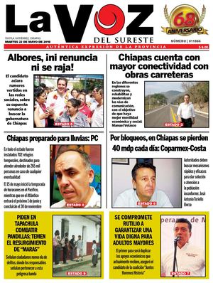 Diario La Voz del Sureste
