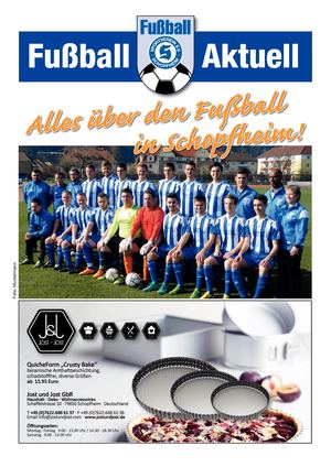 Stadionzeitung Nr.14 - Saison 17-18