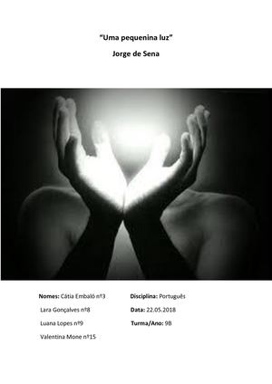 Uma Pequenina Luz
