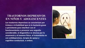 Trastornos Depresivos En Niños Y Adolescentes