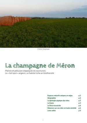 Fiche La Champagne De Méron