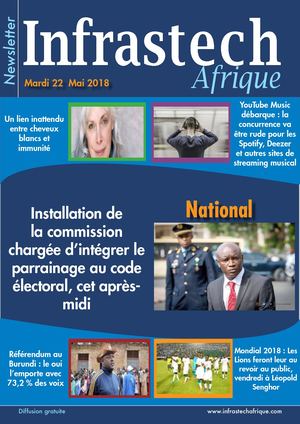 Revue De Presse 22 05 2018