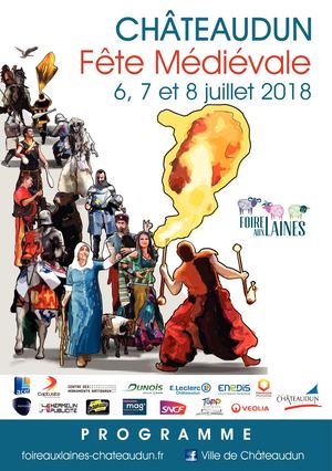 Programme Foire aux Laines - Châteaudun 2018