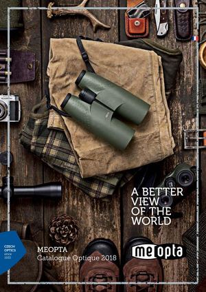 Meopta Sport | Catalogue 2018