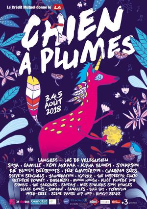 Programme Chien A Plumes 2018
