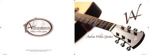Andrew White OLD Catalog