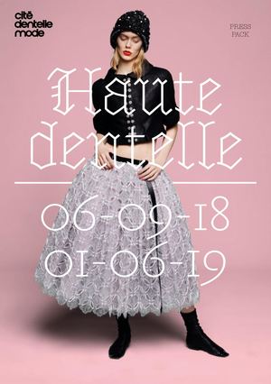 Haute Dentelle Press Pack Cite Dentelle Mode Calais
