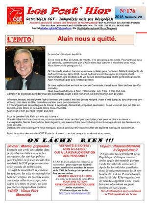 Les Post Hier  N 176