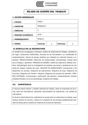 A0503 Silabo Diseño Del Trabajo